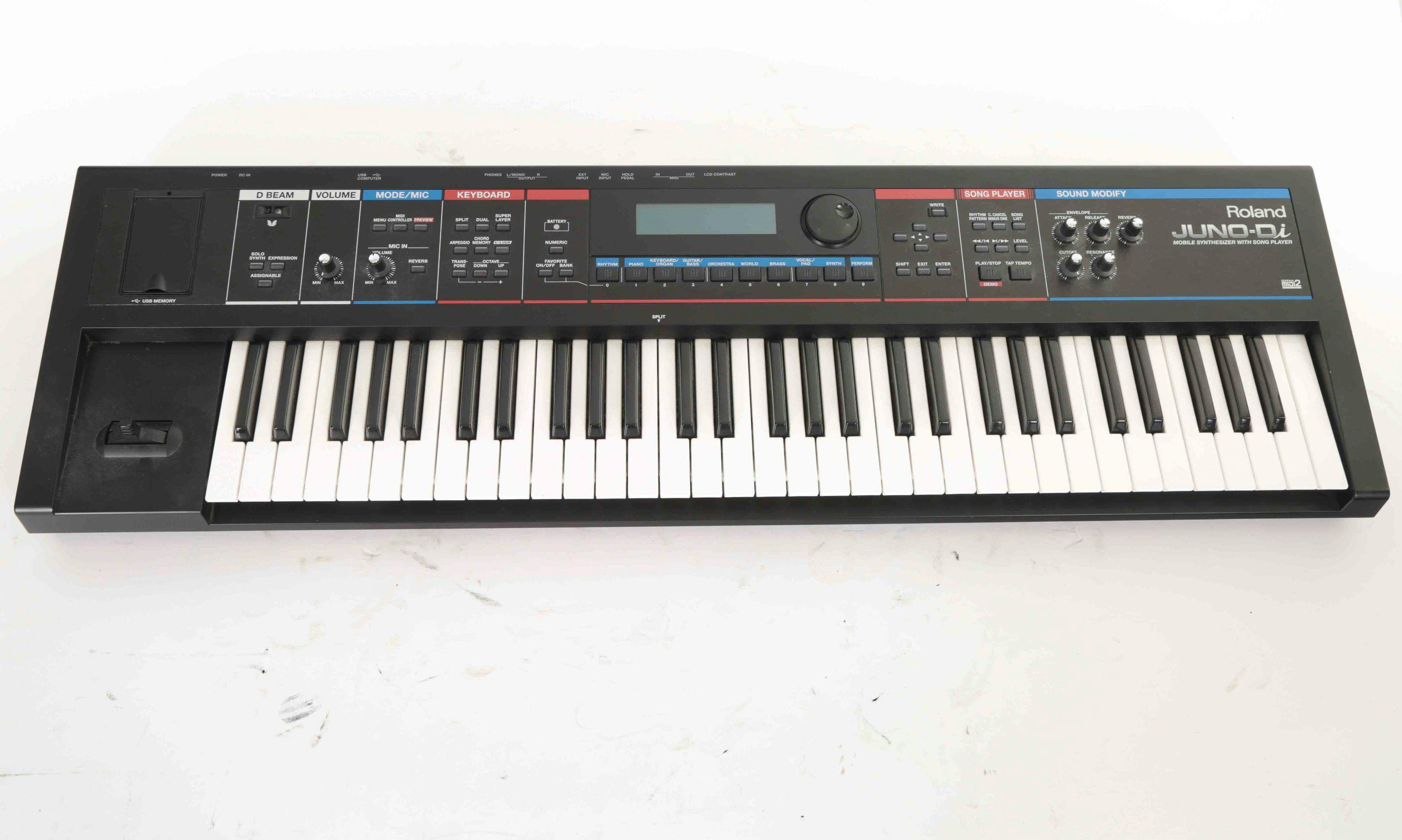 Roland juno deals di synthesizer